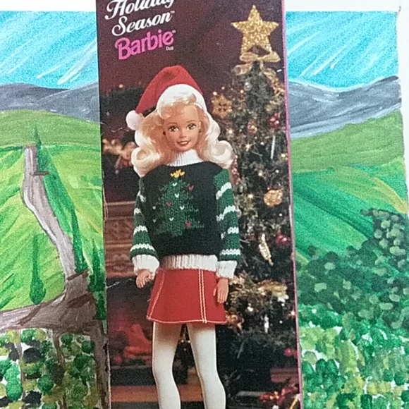 Holiday Season Barbie #15582 - Picture 4 of 4